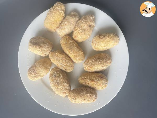Kinkkukroketit Air Fryerilla: vähän öljyä, mutta yhtä rapeita kuin aina! - Valmistelu askel 8