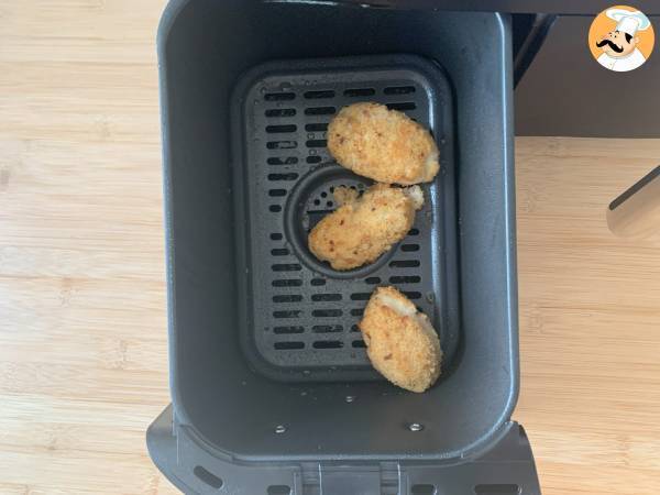 Kinkkukroketit Air Fryerilla: vähän öljyä, mutta yhtä rapeita kuin aina! - Valmistelu askel 9