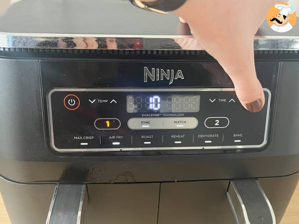 Rapeat, pehmeät gnocchit Air fryerilla valmiina vain 10 minuutissa! - Valmistelu askel 2