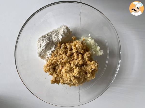 Falafelit Air Fryerissa: rapeita tuloksia ilman paistamista! - Valmistelu askel 1