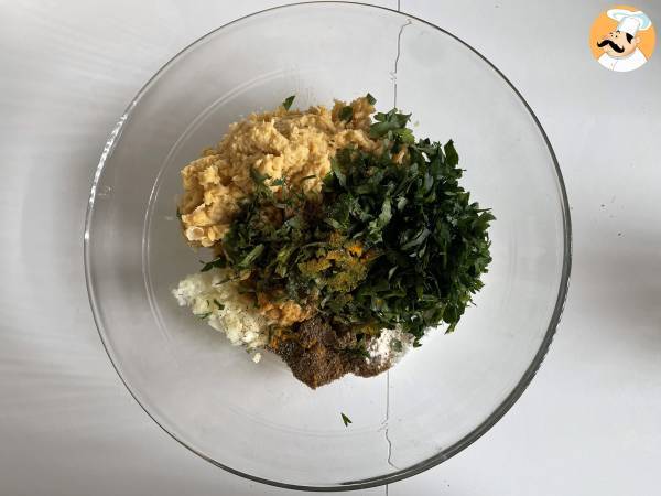 Falafelit Air Fryerissa: rapeita tuloksia ilman paistamista! - Valmistelu askel 2