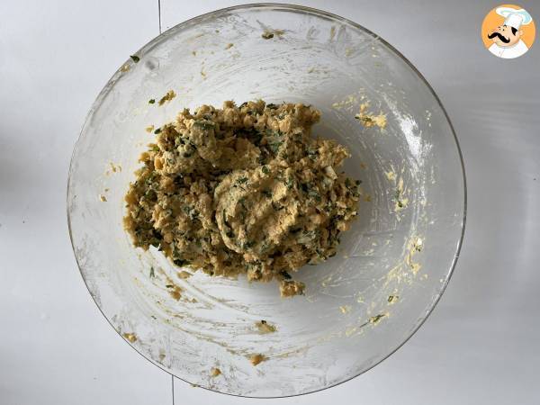 Falafelit Air Fryerissa: rapeita tuloksia ilman paistamista! - Valmistelu askel 3
