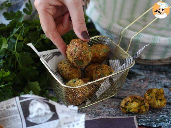 Falafelit Air Fryerissa: rapeita tuloksia ilman paistamista! - Valmistelu askel 6