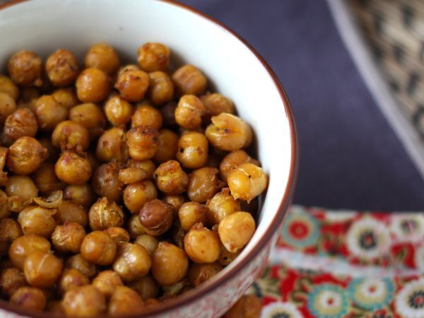 Air Fryer -paahdetut kikherneet - Valmistelu askel 4