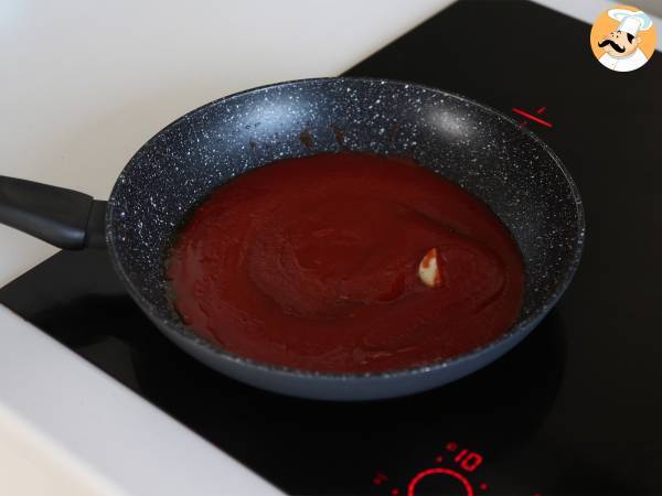 Conchiglioni täytetty ricotta ja pinaatti: vastustamaton paistettu kasvisruoka - Valmistelu askel 1