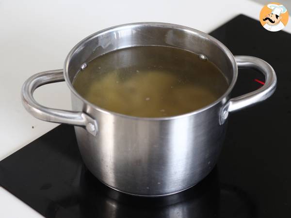 Conchiglioni täytetty ricotta ja pinaatti: vastustamaton paistettu kasvisruoka - Valmistelu askel 3