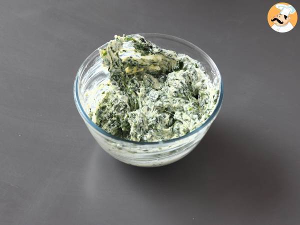 Conchiglioni täytetty ricotta ja pinaatti: vastustamaton paistettu kasvisruoka - Valmistelu askel 5
