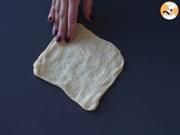 Msemmen, täydelliset marokkolaiset hiutalepannukakut ramadaniksi! - Valmistelu askel 12