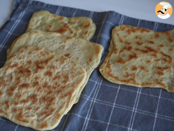 Msemmen, täydelliset marokkolaiset hiutalepannukakut ramadaniksi! - Valmistelu askel 14