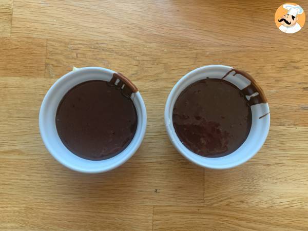 Erittäin juoksevia Air Fryer -suklaafondantteja! - Valmistelu askel 7
