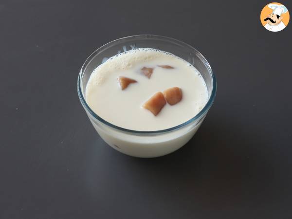 Korealaista paistettua kanaa mausteisella gochujang-kastikkeella - Dakgangjeong - Valmistelu askel 2