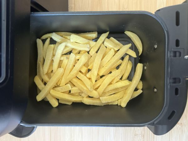 Pakastetut ranskalaiset Air Fryerilla - ultra rapeat! - Valmistelu askel 1