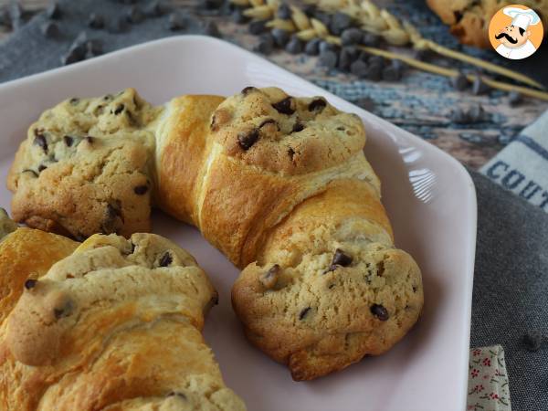 Erittäin herkullisia, superhelppoja crookies. Täydellinen yhdistelmä croissantteja ja keksejä! - Valmistelu askel 9