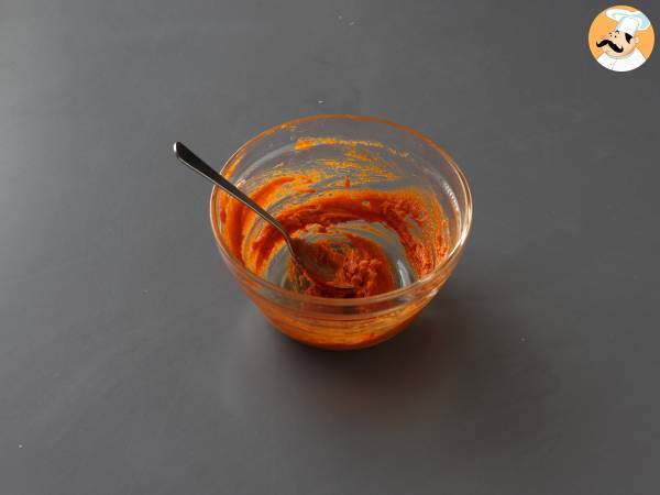Gochujang-keksit, makeat, suolaiset ja mausteiset keksit! - Valmistelu askel 1