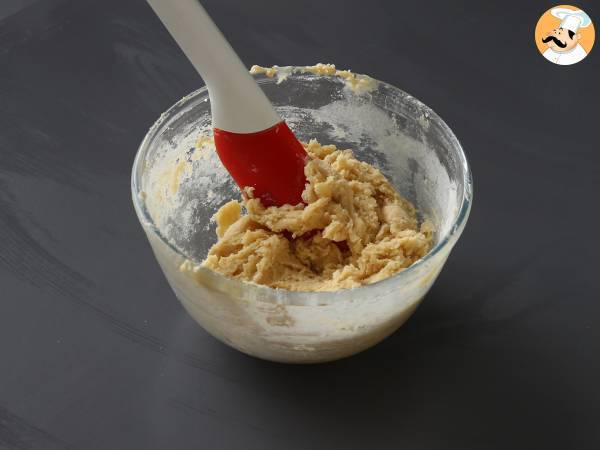 Gochujang-keksit, makeat, suolaiset ja mausteiset keksit! - Valmistelu askel 5