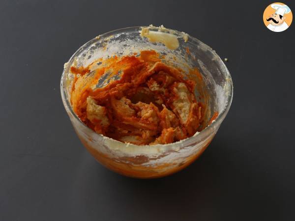 Gochujang-keksit, makeat, suolaiset ja mausteiset keksit! - Valmistelu askel 6