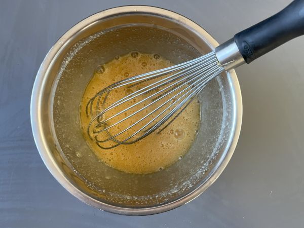 Tavallinen kakku, niin yksinkertainen ja niin herkullinen - Valmistelu askel 2