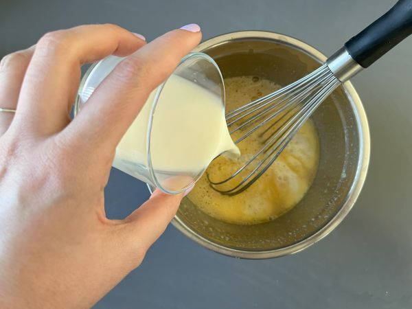 Tavallinen kakku, niin yksinkertainen ja niin herkullinen - Valmistelu askel 3