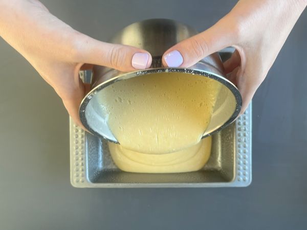 Tavallinen kakku, niin yksinkertainen ja niin herkullinen - Valmistelu askel 5