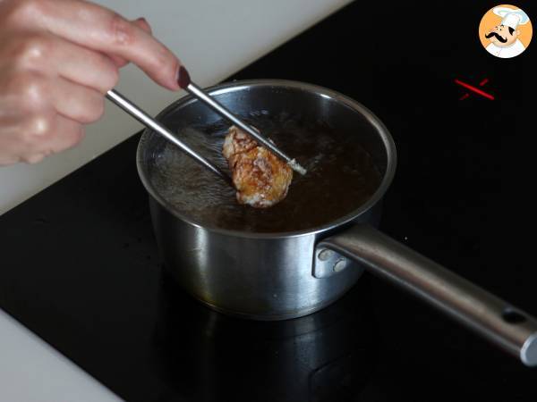Korealaistyylistä paistettua kanaa, superrapeaa! - Valmistelu askel 5