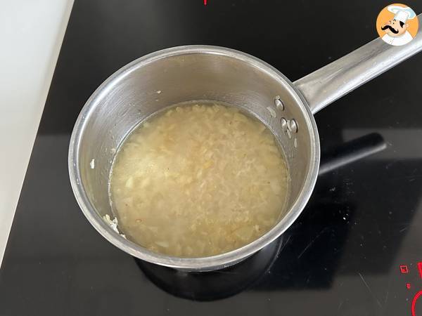 Miten tehdä riisiä kookosmaidon kanssa? - Valmistelu askel 3