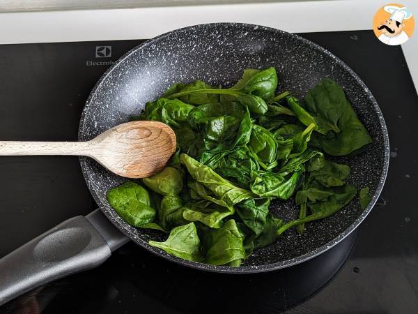 Miten keittää tuoretta pinaattia - Valmistelu askel 4