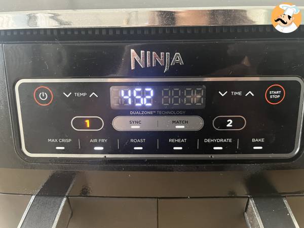 Air fryer paneroitu Babybel - Valmistelu askel 4