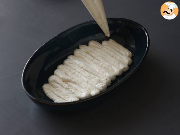 Kookos Tiramisu Raffaellon kanssa - Valmistelu askel 4