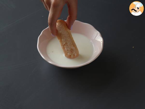 Kookos Tiramisu Raffaellon kanssa - Valmistelu askel 5