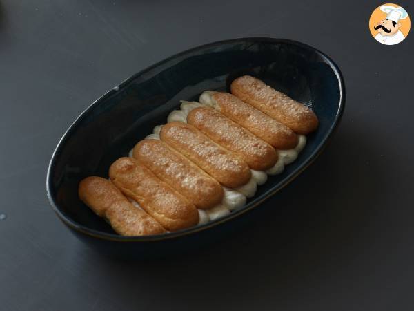 Kookos Tiramisu Raffaellon kanssa - Valmistelu askel 6