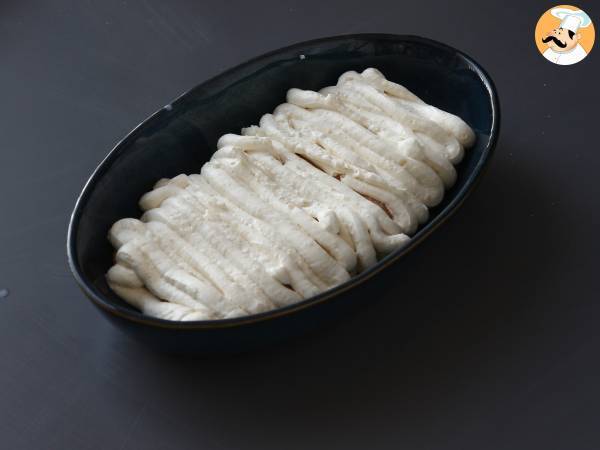 Kookos Tiramisu Raffaellon kanssa - Valmistelu askel 7
