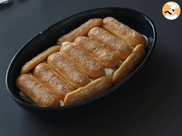 Kookos Tiramisu Raffaellon kanssa - Valmistelu askel 8