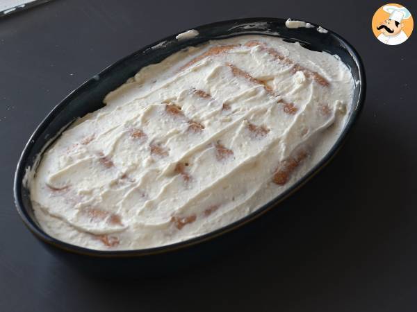 Kookos Tiramisu Raffaellon kanssa - Valmistelu askel 9