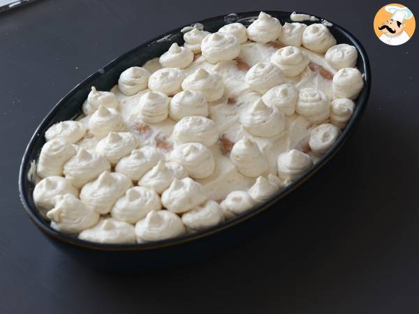 Kookos Tiramisu Raffaellon kanssa - Valmistelu askel 10