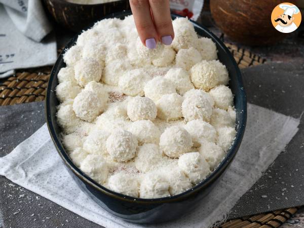 Kookos Tiramisu Raffaellon kanssa - Valmistelu askel 11