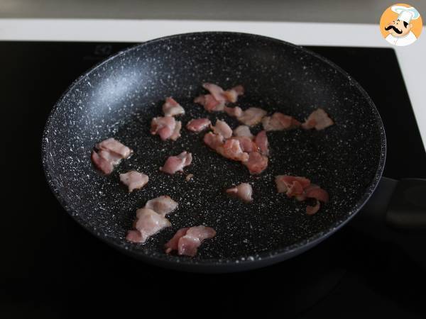 Miten valmistaa Buldak-nuudeleita carbonara-maulla? Paras resepti! - Valmistelu askel 1