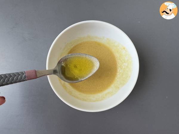 Vinaigrette, nopea ja helppo resepti salaatin kastikkeeksi! - Valmistelu askel 2