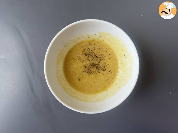 Vinaigrette, nopea ja helppo resepti salaatin kastikkeeksi! - Valmistelu askel 3