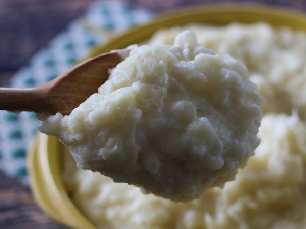 Kermainen ja helppo maniokkipyree - Valmistelu askel 7