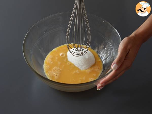 Nega maluca -kakku ja brigadeiro-kuorrutus - Valmistelu askel 1