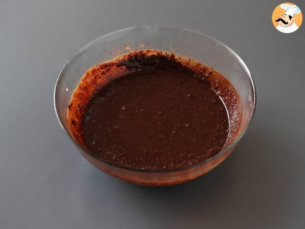 Nega maluca -kakku ja brigadeiro-kuorrutus - Valmistelu askel 2