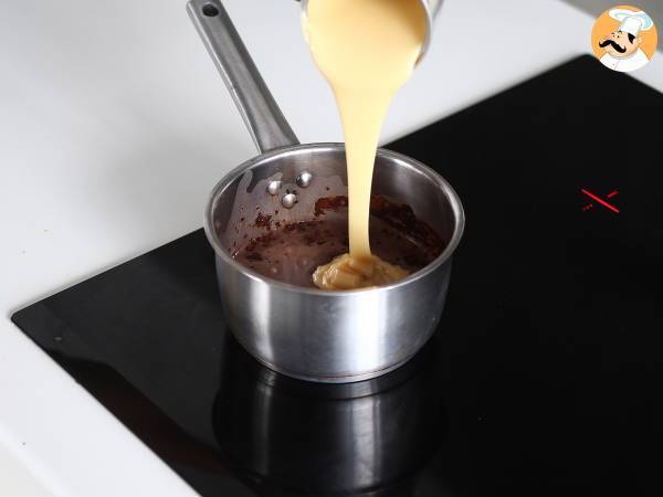 Nega maluca -kakku ja brigadeiro-kuorrutus - Valmistelu askel 7