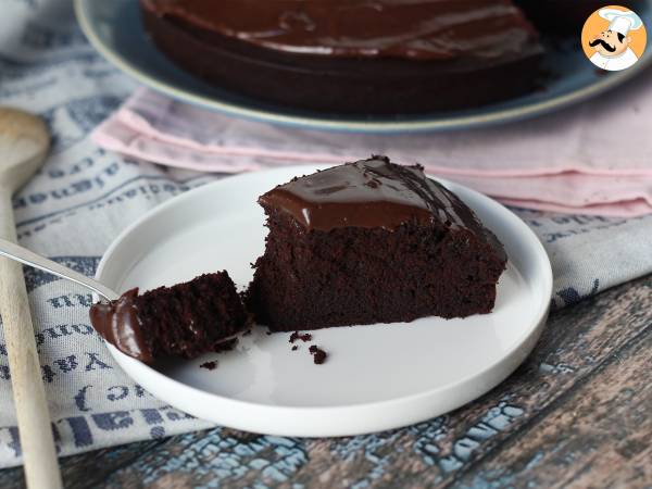 Nega maluca -kakku ja brigadeiro-kuorrutus - Valmistelu askel 10
