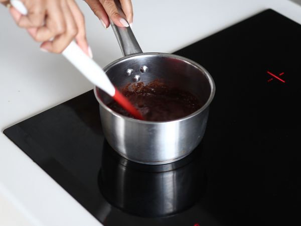 Brigadeiro lusikalla, juhlapäivien suosituin makeinen! - Valmistelu askel 1