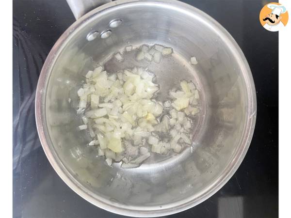 Valkoisen riisin valmistaminen - Valmistelu askel 1