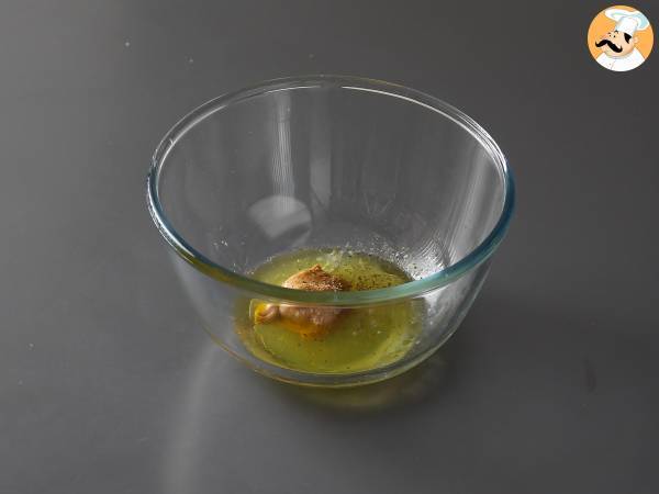 Maapähkinäkastike - Valmistelu askel 1