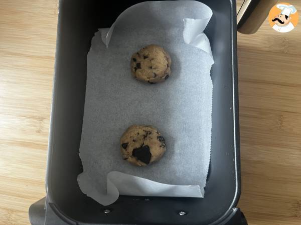 Air Fryer -keksit paistettu vain 6 minuutissa! - Valmistelu askel 5