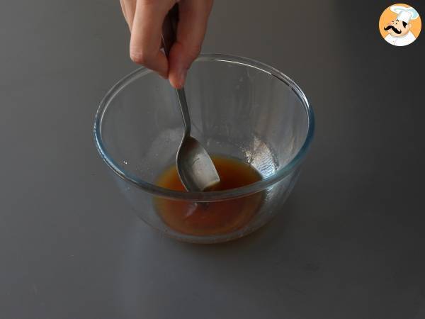 Japanilainen suolakurkkusalaatti - Valmistelu askel 2