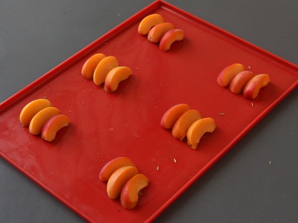 Aprikoositartelettes tatin, nopea jälkiruoka, kun sinulla on vieraita! - Valmistelu askel 4
