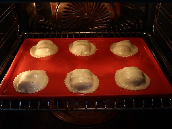 Aprikoositartelettes tatin, nopea jälkiruoka, kun sinulla on vieraita! - Valmistelu askel 6